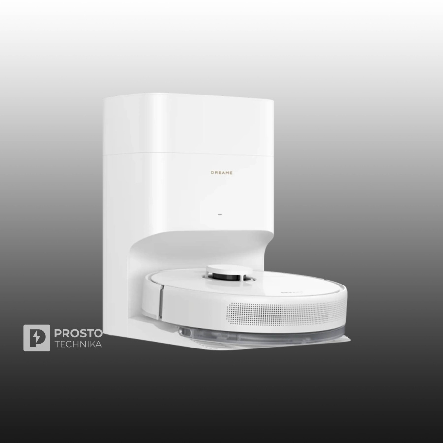 Робот-пылесос Dreame F10 Plus White